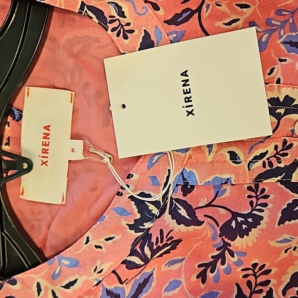 💕XIRINA💕 Bellamy Henley Mini Dress ~ Sweet Vines Medium M NWT - Picture 15 of 16